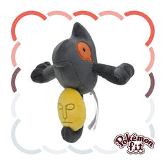 Pokémon Plush - Pokemon Fit - Yamask (No.562)-1