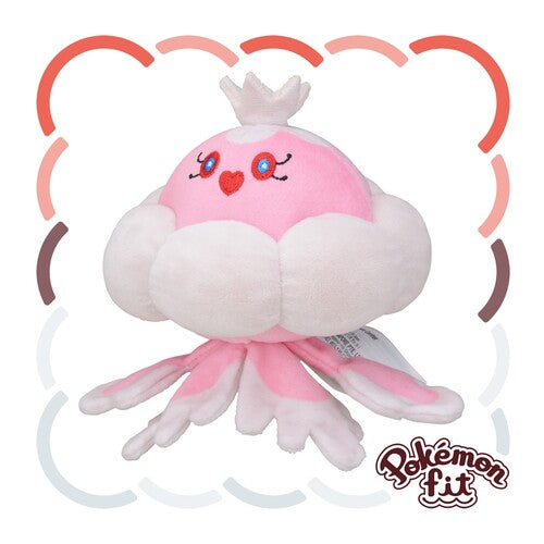 Pokémon Plush - Pokemon Fit - Jellicent (Female) (No.593)