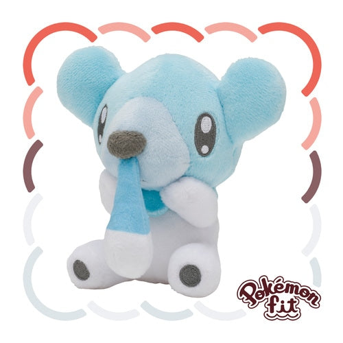 Pokémon Plush - Pokemon Fit - Cubchoo (No.613)-1