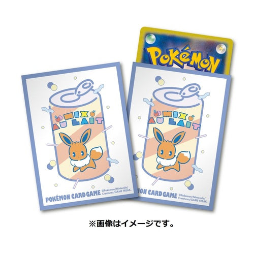 Pokémon Center Japan Official Sleeves: Mix Au Lait (Eevee) Sleeves