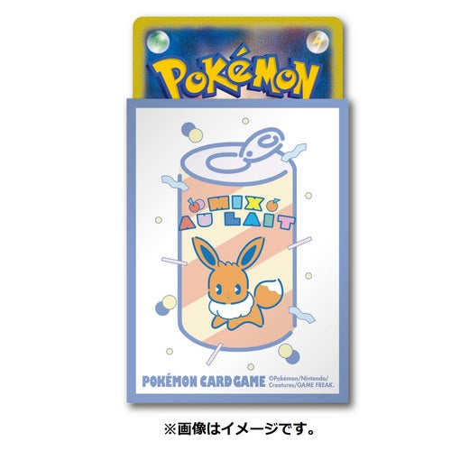 Pokémon Center Japan Official Sleeves: Mix Au Lait (Eevee) Sleeves
