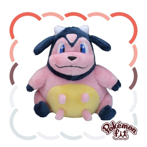 Pokémon Plush - Pokemon Fit - Miltank (No.241)-1