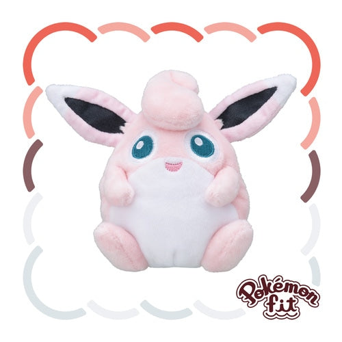 Pokémon Plush - Pokemon Fit - Wigglytuff (No.40)