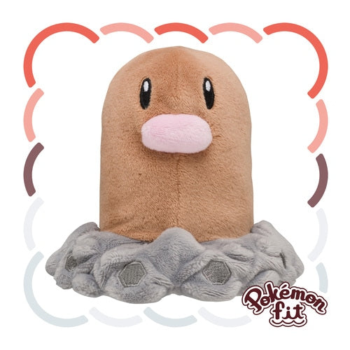 Pokémon Plush - Pokemon Fit - Diglett (No.50)-1