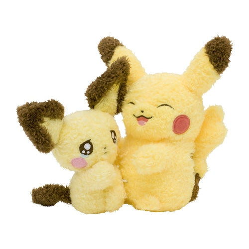 Nakibeso Pichu & Pikachu-4