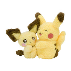 Nakibeso Pichu & Pikachu-2