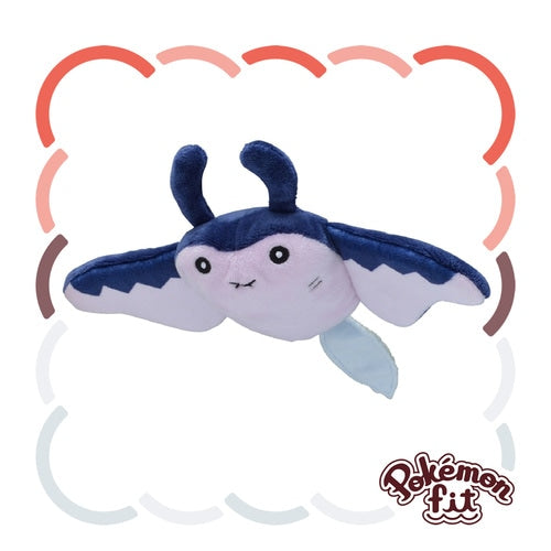 Pokémon Plush - Pokemon Fit - Mantine (No.226)-1