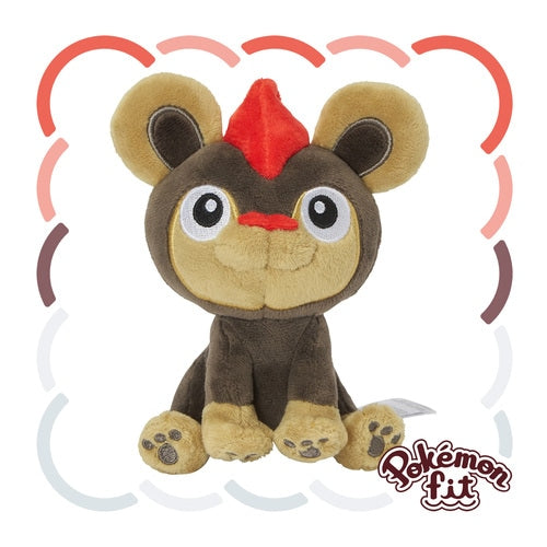 Pokémon Plush - Pokemon Fit - Litleo (No.667)-1