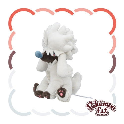 Pokémon Plush - Pokemon Fit - Furfrou (Natural Form) (No.676)