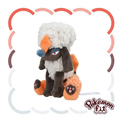 Pokémon Plush - Pokemon Fit - Furfrou (Diamond Trim) (No.676)-1