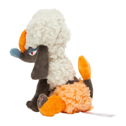 Pokémon Plush - Pokemon Fit - Furfrou (Diamond Trim) (No.676)-3