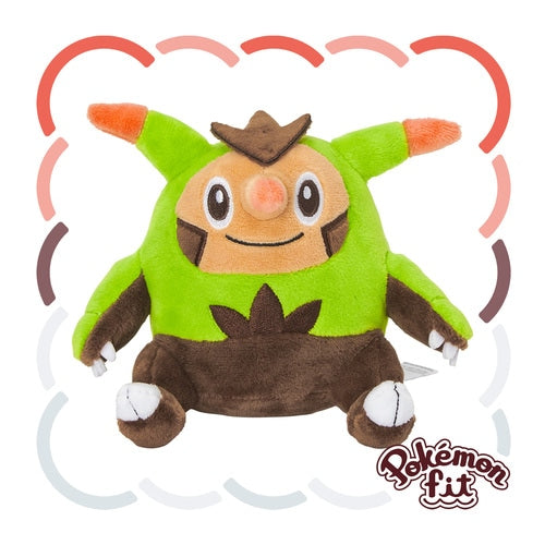 Pokémon Plush - Pokemon Fit - Quilladin (No.651)-1
