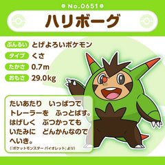 Pokémon Plush - Pokemon Fit - Quilladin (No.651)-5