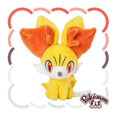 Pokémon Plush - Pokemon Fit - Fennekin (No.653)-1