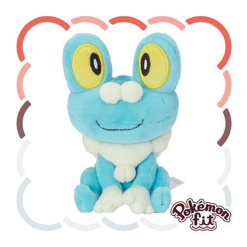 Pokémon Plush - Pokemon Fit - Froakie (No.656)-1