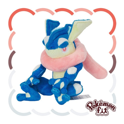 Pokémon Plush - Pokemon Fit - Greninja (No.658)-1