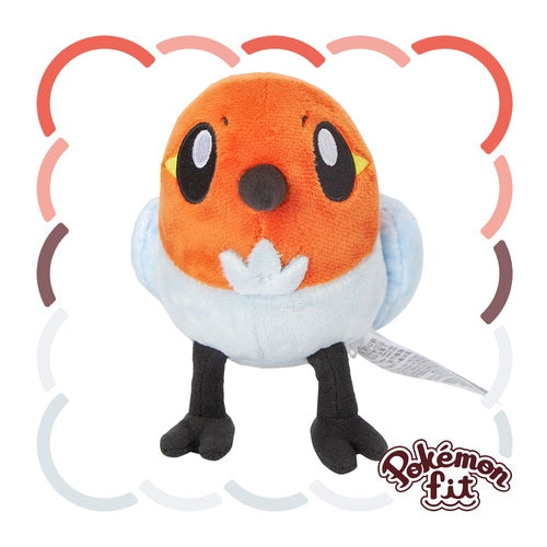 Pokémon Plush - Pokemon Fit - Fletchling (No.661)-1