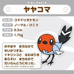 Pokémon Plush - Pokemon Fit - Fletchling (No.661)-5