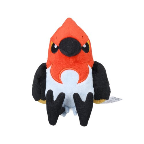 Pokémon Plush - Pokemon Fit - Fletchinder (No.662)-2