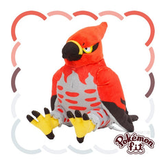 Pokémon Plush - Pokemon Fit - Talonflame (No.663)-1