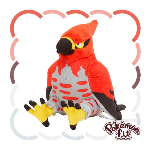 Pokémon Plush - Pokemon Fit - Talonflame (No.663)-1