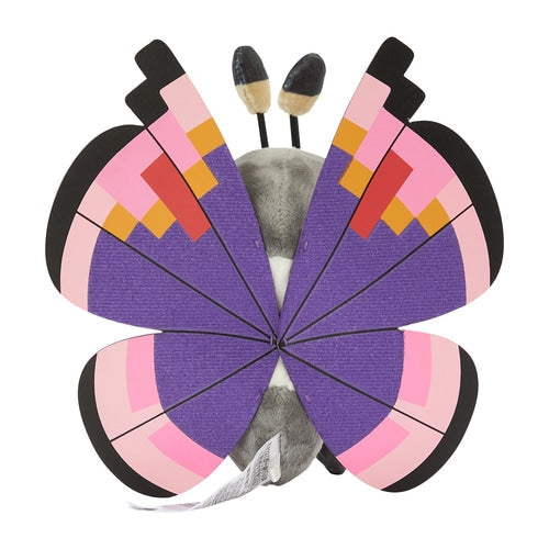 Pokémon Plush - Pokemon Fit - Vivillon (Elegant Pattern) (No.666)-4