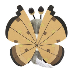 Pokémon Plush - Pokemon Fit - Vivillon (Sandstorm Pattern) (No.666)-4