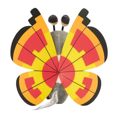 Pokémon Plush - Pokemon Fit - Vivillon (Sun Pattern) (No.666)-4