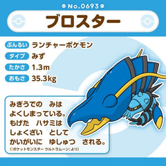 Pokémon Plush - Pokemon Fit - Clawitzer (No.693)-5