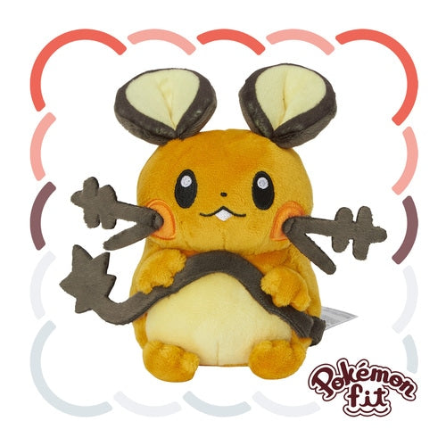 Pokémon Plush - Pokemon Fit - Dedenne (No.702)-1