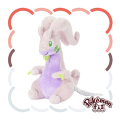 Pokémon Plush - Pokemon Fit - Goodra (No.706)-1