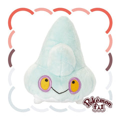 Pokémon Plush - Pokemon Fit - Bergmite (No.712)-1
