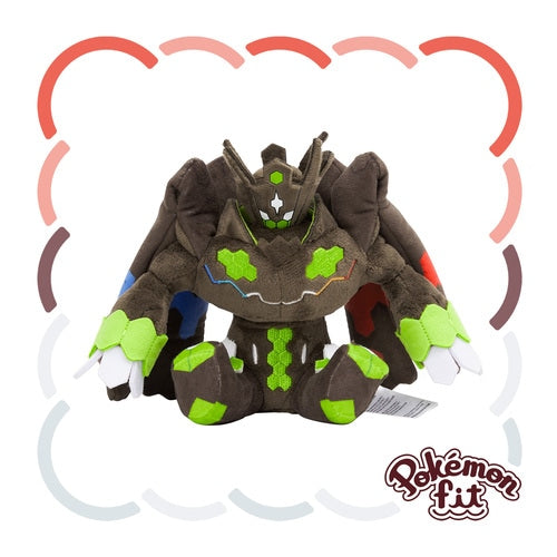 Pokémon Plush - Pokemon Fit - Zygarde (Complete Forme) (No.718)-1