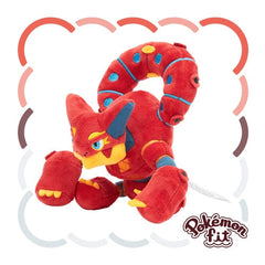 Pokémon Plush - Pokemon Fit - Volcanion (No.721)-1