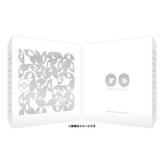 Japan Pokemon 12-pocket Collection File White Binder-1