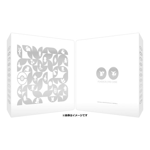 Japan Pokemon 12-pocket Collection File White Binder-1