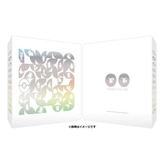 Japan Pokemon 12-pocket Collection File White Binder-2