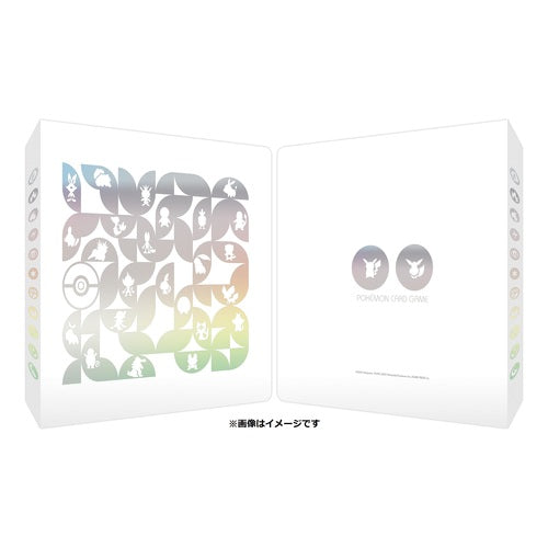 Japan Pokemon 12-pocket Collection File White Binder-2