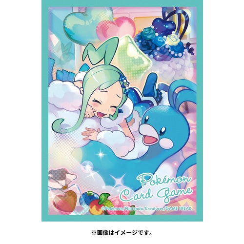 Pokémon Center Japan Official Sleeves: Altaria & Lisia Sleeves
