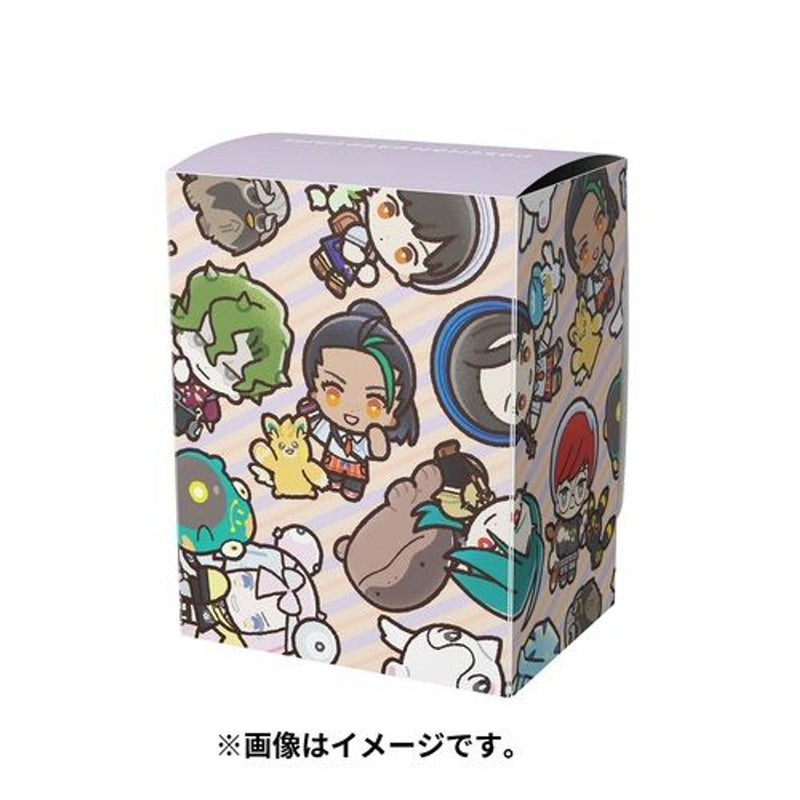Paldea Trainers Deck Box-1
