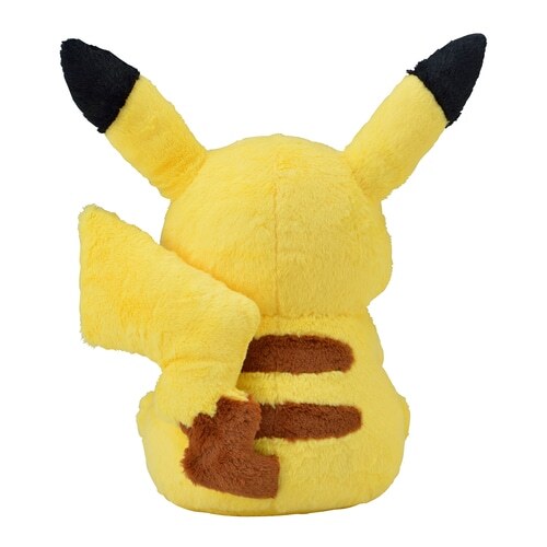 Pikachu (Fluffy Huggable Plush)-2