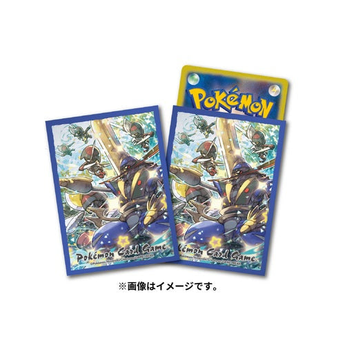 Pokémon Center Japan Official Sleeves: Kingambit & Pawniard Sleeves