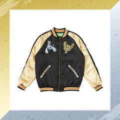 Ho-Oh Gold Varsity Jacket-1