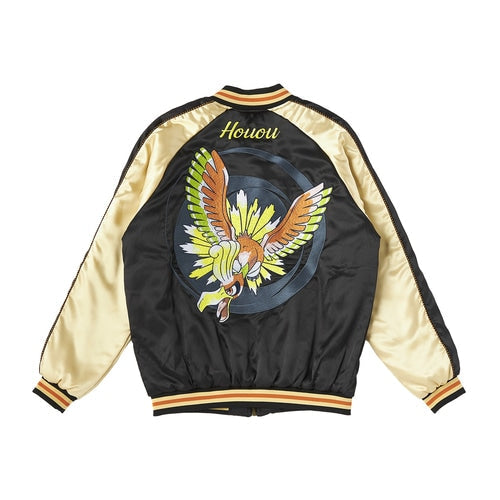 Ho-Oh Gold Varsity Jacket-2
