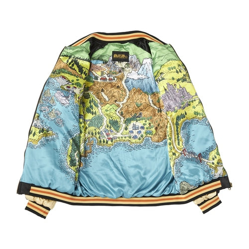 Ho-Oh Gold Varsity Jacket-3