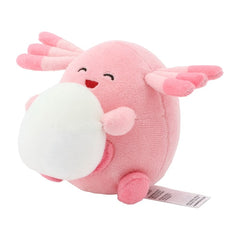 Take a Peak! Chansey Plush-2