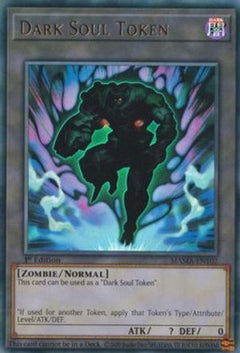 Dark Soul Token (MAMA-EN102) - Magnificent Mavens 1st Edition-1