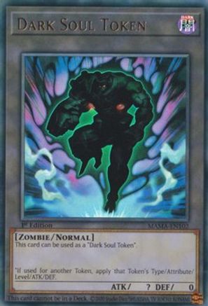 Dark Soul Token (MAMA-EN102) - Magnificent Mavens 1st Edition-1