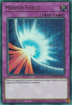 Mirror Force (Ultra Pharaoh's Rare) (MAMA-EN115) - Magnificent Mavens 1st Edition-1
