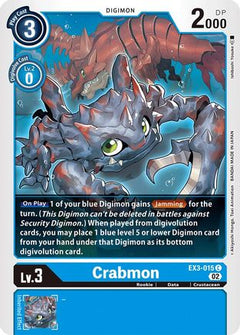 Crabmon (EX3-015) - Draconic Roar-1